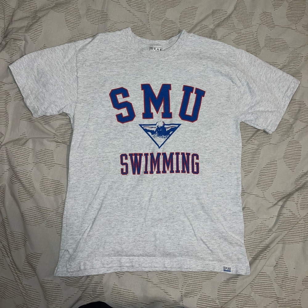 Vintage SMU Swimming TShirt